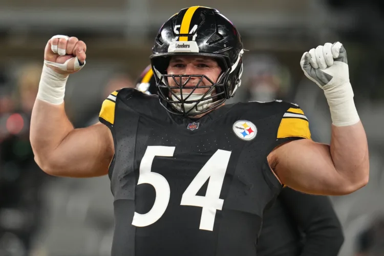 Former WVU and current Pittsburgh Steelers center Zach Frazier reflects on early NFL career, talks WVU season outlook